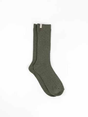 Men's Plush Lounge Calf Sock