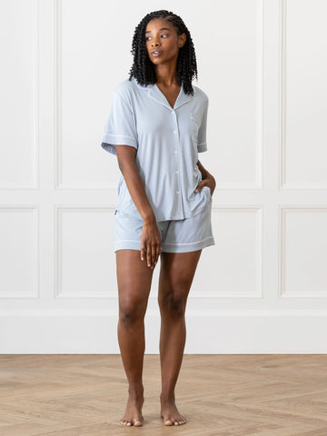 Women's Bamboo Stretch-Knit Pajama Short - Last Chance