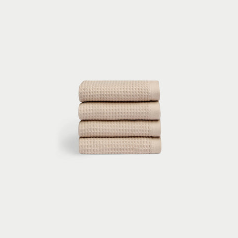 Waffle Washcloths