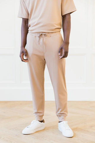Men's Brushed Bamboo Jogger - Last Chance