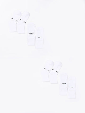 Men's Essential Quarter Sock 4-Pack