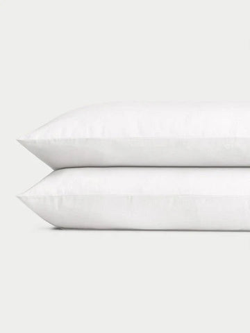 Linen Bamboo Pillow Shams - Last Chance