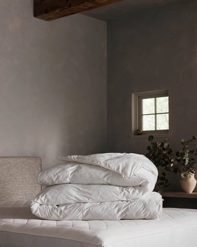 Soft-Wash Cotton Bedding Deluxe Bundle - Down Alternative