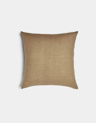 Striped Linen Throw Pillow