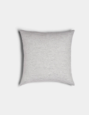 Striped Linen Throw Pillow