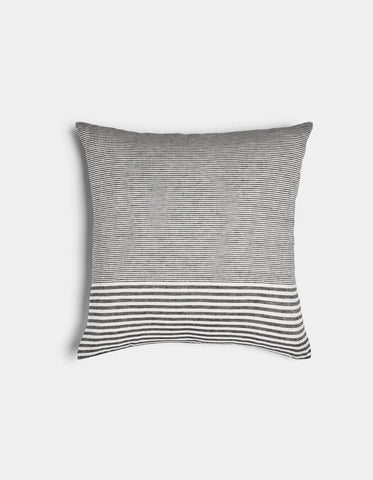 Striped Linen Throw Pillow
