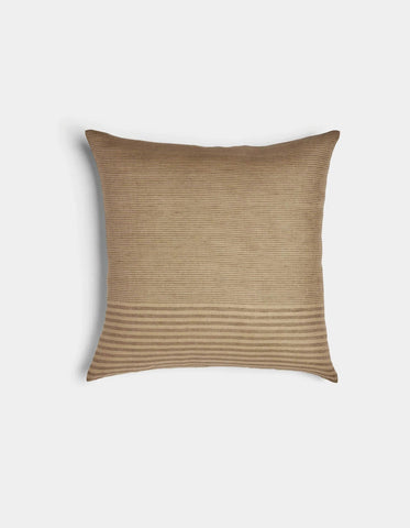 Striped Linen Throw Pillow