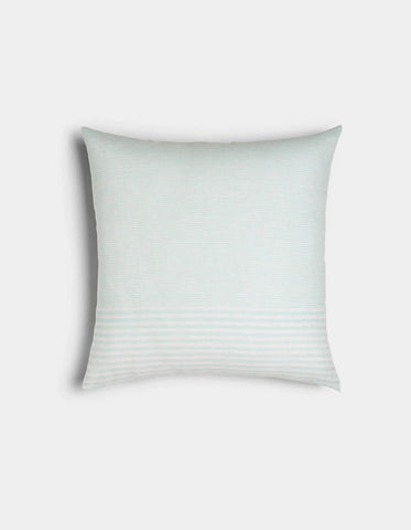 Striped Linen Throw Pillow