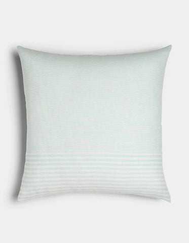 Striped Linen Throw Pillow