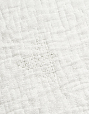 Little Bee Matelasse Baby Blanket