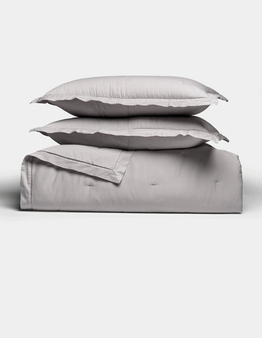 Soft-Wash Cotton Quilt Set