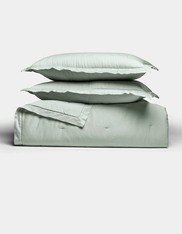 Soft-Wash Cotton Quilt Set