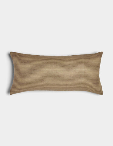 Striped Linen Throw Pillow