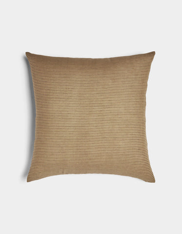 Striped Linen Throw Pillow