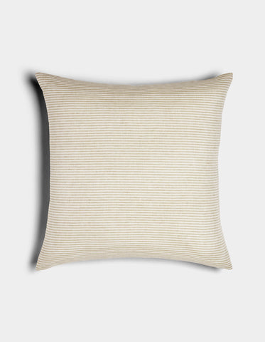 Striped Linen Throw Pillow