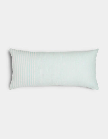 Striped Linen Throw Pillow