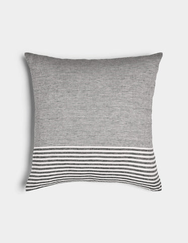 Striped Linen Throw Pillow