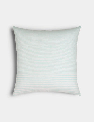 Striped Linen Throw Pillow