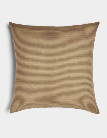 Striped Linen Throw Pillow