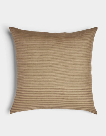 Striped Linen Throw Pillow