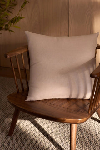 Linen Throw Pillow