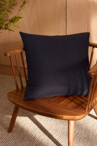 Linen Throw Pillow