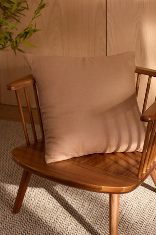 Linen Throw Pillow