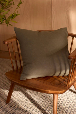 Linen Throw Pillow
