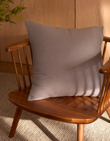 Linen Throw Pillow