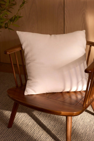 Linen Throw Pillow