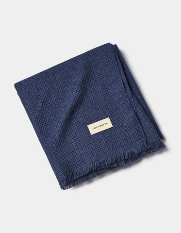 Alpaca Waffle Throw