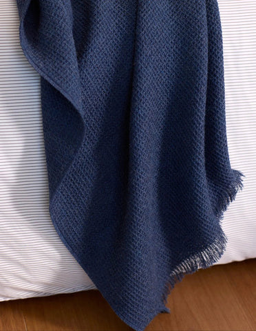 Alpaca Waffle Throw