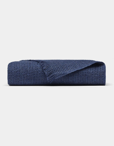 Alpaca Waffle Throw