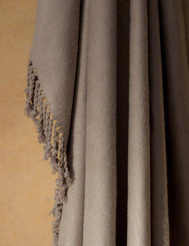 Bamboo Tassel Throw