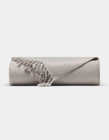 Bamboo Tassel Throw