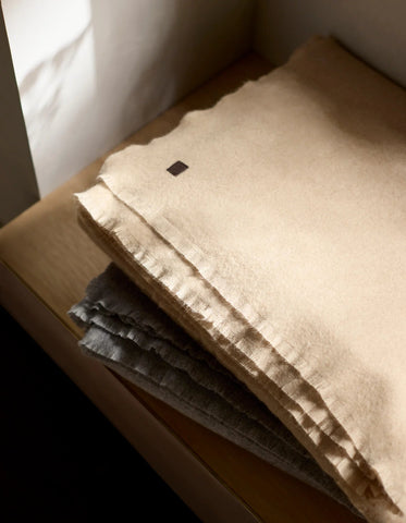 Cashmere Fringe Blanket - Last Chance