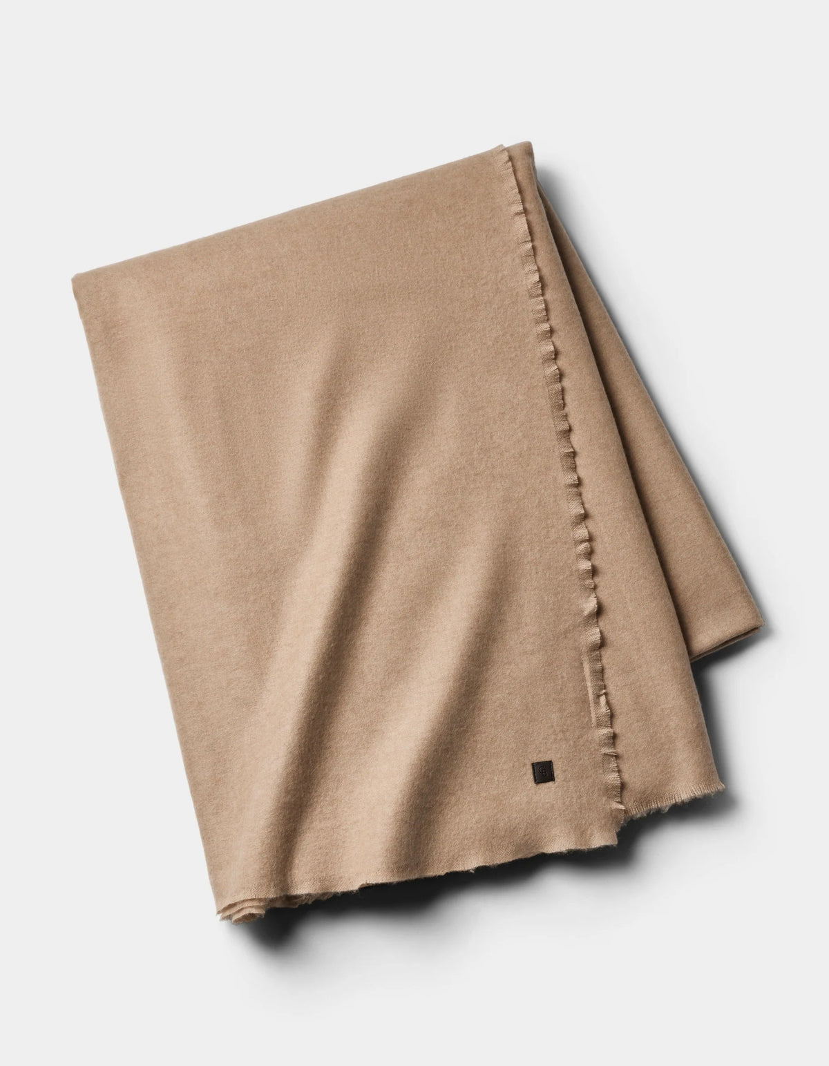 Cashmere Fringe Blanket - Last Chance