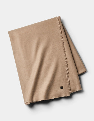 Cashmere Fringe Blanket - Last Chance