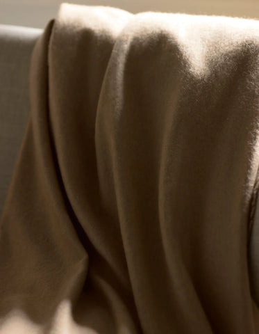Cashmere Fringe Blanket - Last Chance