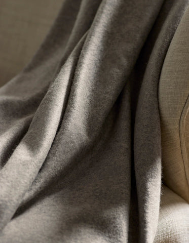 Cashmere Fringe Blanket - Last Chance
