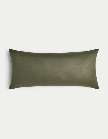 Linen Throw Pillow
