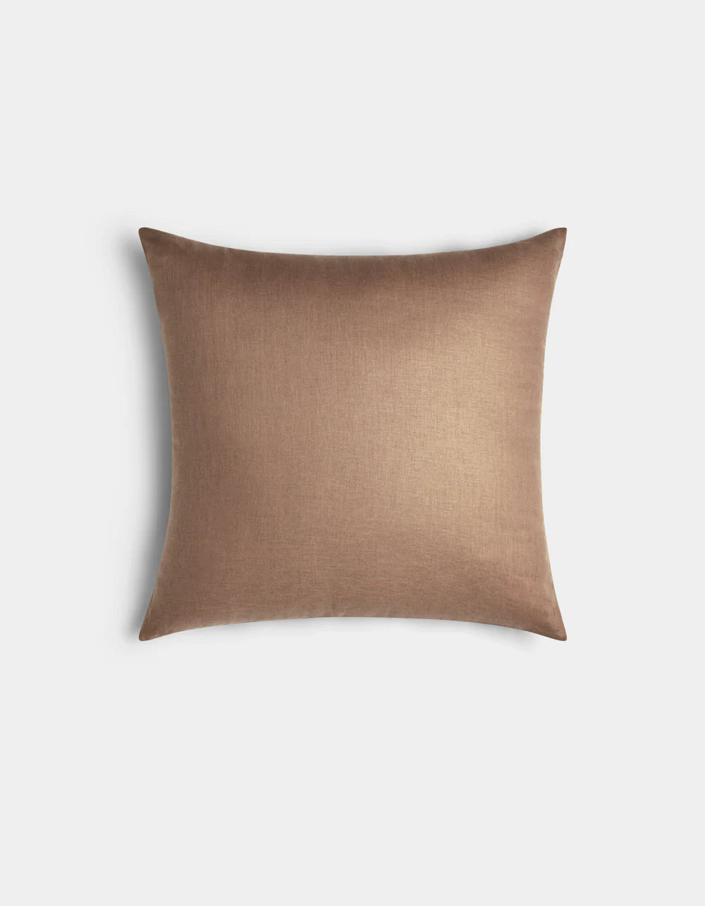 Linen Throw Pillow