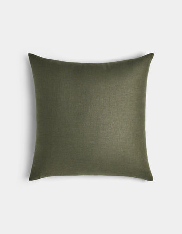 Linen Throw Pillow