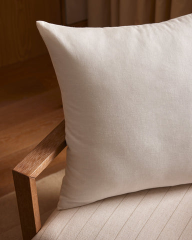 Linen Throw Pillow