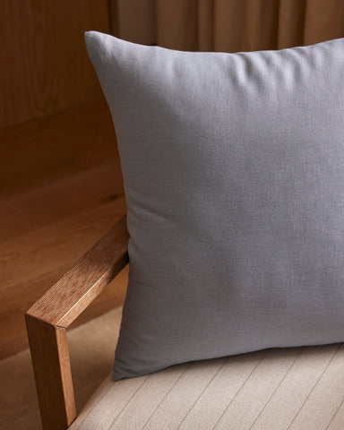 Linen Throw Pillow