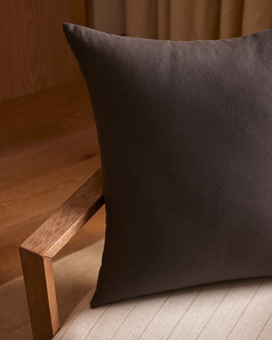 Linen Throw Pillow