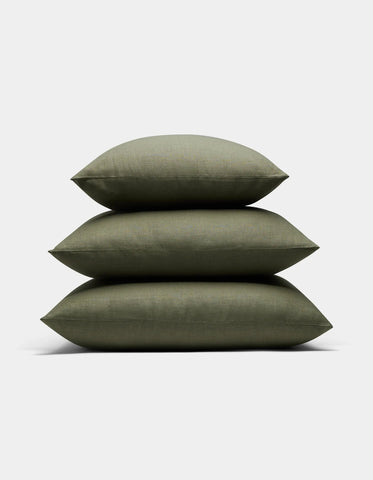 Linen Throw Pillow