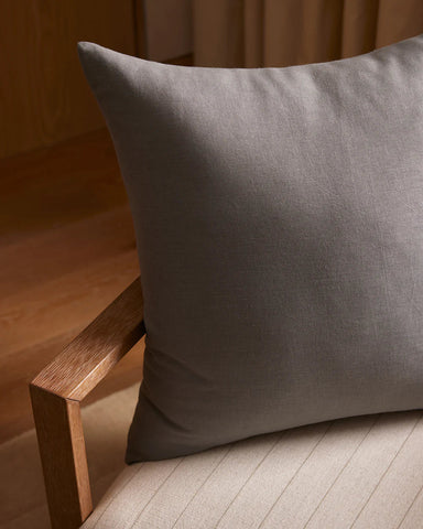 Linen Throw Pillow