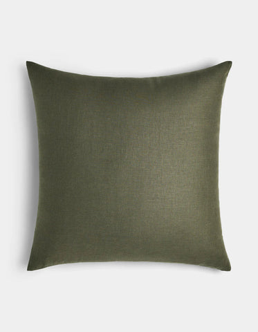 Linen Throw Pillow