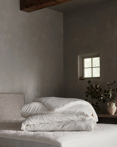 Soft-Wash Cotton Bedding Deluxe Bundle - Silk